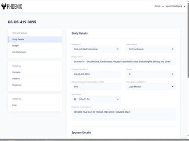 Pharmacy Management Platform